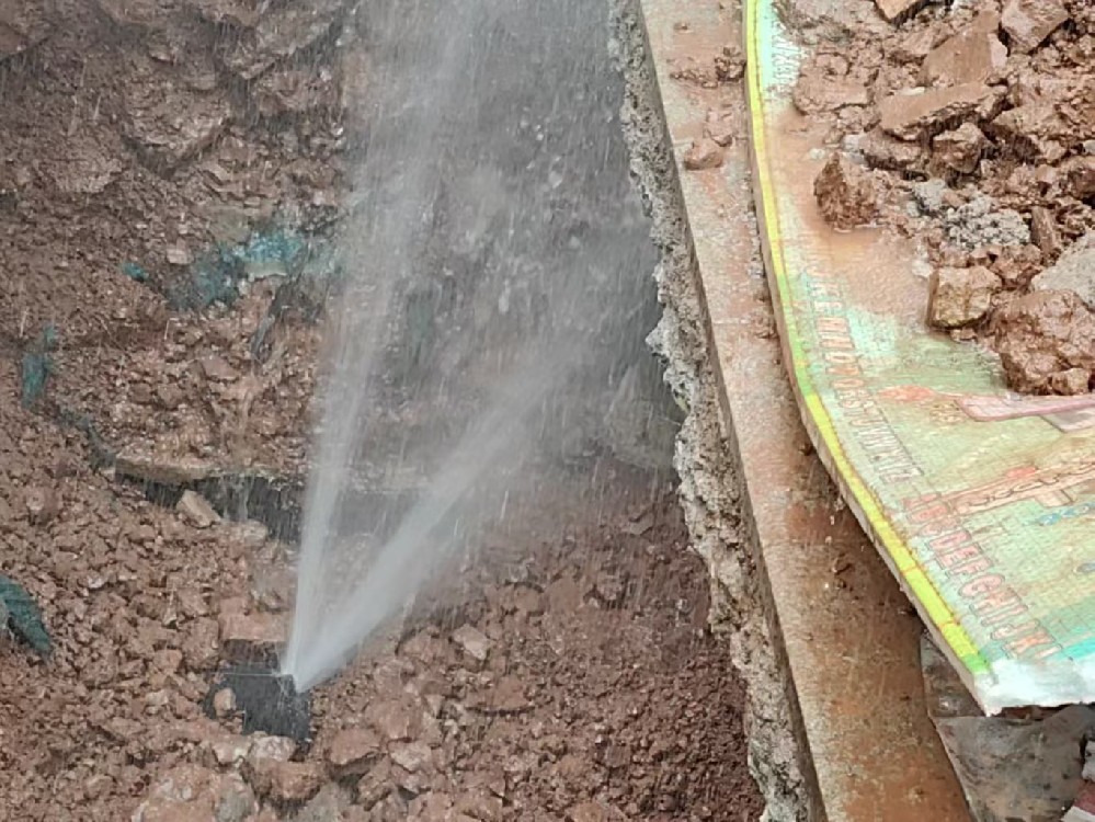 苍南县消防水管漏水检测定点开挖