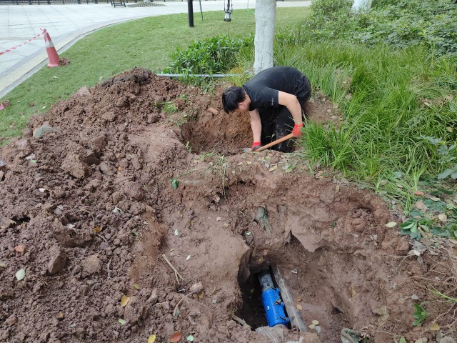 苍南县埋地消防水管漏水怎么办