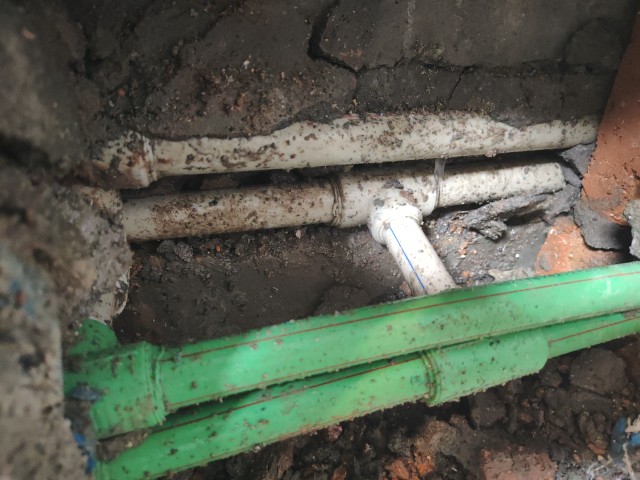 苍南县消防水管漏水检测维修.客厅漏水检测维修